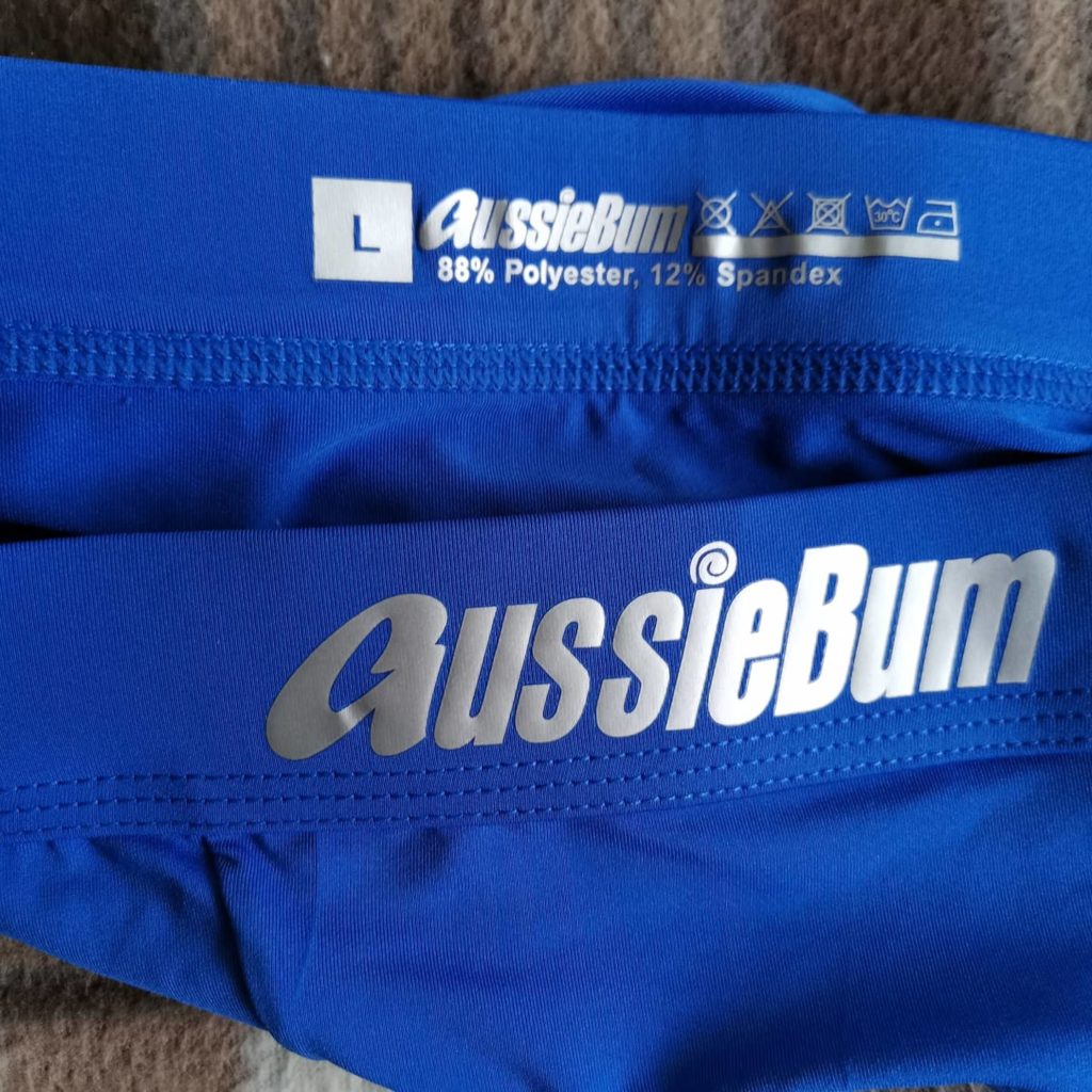 Трусы мужские слипы синие AussieBum